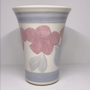 ART POTTERY VASE, Glazed Ceramic